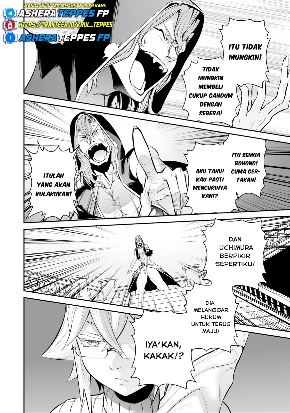 Salaryman Ga Isekai Ni Ittara Shitennou Ni Natta Hanashi Chapter 40 Bahasa Indonesia